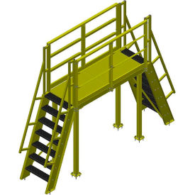 Crossover Ladder, 72"L x 28-1/2"W x 106-7/16"H