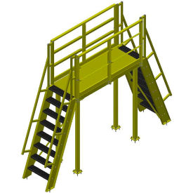 Crossover Ladder, 72"L x 28-1/2"W x 118-7/16"H