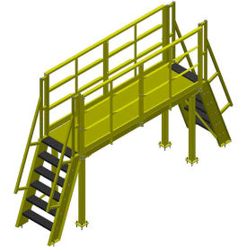 Crossover Ladder, 96"L x 28-1/2"W x 94-7/16"H