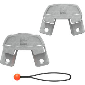 Trestle Brackets, Dark Horse/Conquest, Aluminium, 300 lb. Capacity, Silver