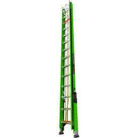 SumoStance Extension Ladder with Limited Arrest System Safety Line, 28' Type IAA