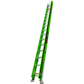 Extension Ladder w/ Cable Hooks & Auto-Leveler, 32' Type IAA, 375 lb. Cap.