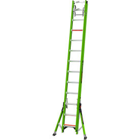 SumoStance Extension Ladder with Hyperlite, Cable Hooks, CLAW, V-bar, 24' Type IAA