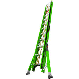 SumoStance Extension Ladder with Hyperlite Technology & V-Bar, 24' Type IAA, 375 lb. Capacity