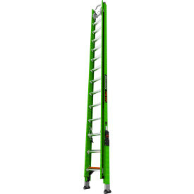 SumoStance Extension Ladder w/ Hyperlite, Ground Cue, Cable Hooks, 28' Type IAA