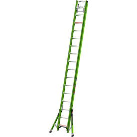 Little Giant SumoStance Extension Ladder w/ Hyperlite, Cable Hooks, Claw, 32' Type IAA, 375 lb. Cap