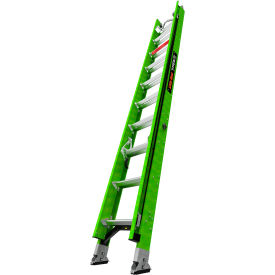 Extension Ladder with Ground Cue & V-Rung, 20' Type IAA, 375 lb. Capacity