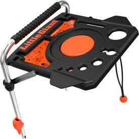 Airdeck Workstation, Plastic, 25 lb. Capacity