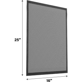 Permanent Washable Electrostatic Air Filter, 16 x 25 x 1", MERV 8