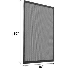 Permanent Washable Electrostatic Air Filter, 16 x 30 x 1", MERV 8