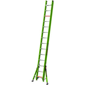 SumoStance Extension Ladder w/ Ground Cue & Sure Set, 28' Type IAA, 375 lb. Cap.