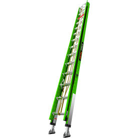 28' Type IAA Extension Ladder with Cable Hooks & Ratchet Leveler, 375 lb. Capacity