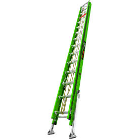 Extension Ladder w/ Cable Hooks & Auto-Leveler, 28' Type IAA, 375 lb. Cap.