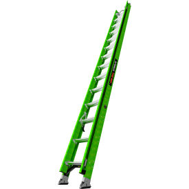 Little Giant Extension Ladder w/ Cable Hooks & V-Rung, 28' Type IAA, 375 lb. Cap.