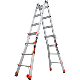Revolution 2.0 Articulated Extendable Ladder, Aluminum, 4' Type IA, 300 lb. Cap.