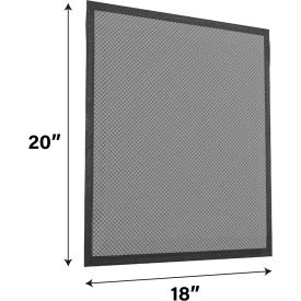 Permanent Washable Electrostatic Air Filter Flexible, 18 x 20 x 1", MERV 8