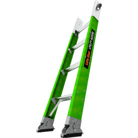 Underground Utility Access Ladder w/ Swivel Feet, Fiberglass, 4' Type IAA, 375 lb. Cap.