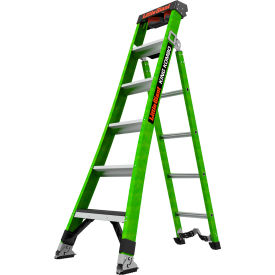 Little Giant King Kombo Technical Combination Ladder, 6' Type IAA, 5 Step, 375 lb. Capacity
