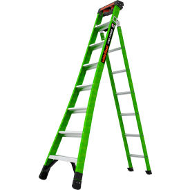 Little Giant King Kombo Professional Combination Ladder, 8' Type IAA, 7 Step, 375 lb. Capacity