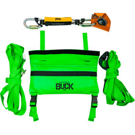 PETZL ASAP Ascender & Sorber Accessory Kit w/ Stabilizer Straps For Hyperlite Pole