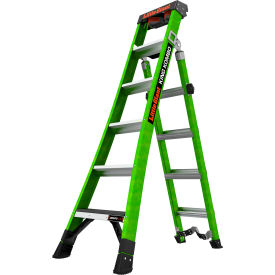 King Kombo XT Combination Ladder, 6' Type IAA, 5 Step, 375 lb. Capacity