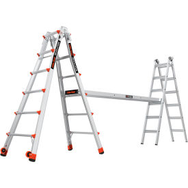 Revolution 2.0 Articulated Extendable Ladder, Aluminum, 6' Type IA, 300 lb. Cap.