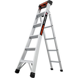 Little Giant King Kombo Professional Combination Ladder, 6' Type IA, 5 Step, 300 lb. Capacity