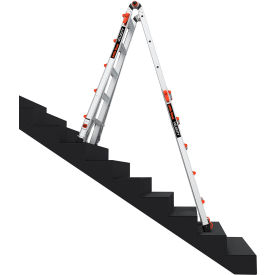 Velocity Articulated Extendable Ladder, Aluminum, 5' Type IA, 300 lb. Capacity