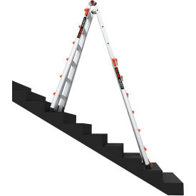 Velocity Articulated Extendable Ladder, Aluminum, 6' Type IA, 300 lb. Capacity