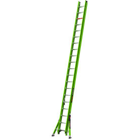 SumoStance Extension Ladder with Hyperlite Technology, Fiberglass, 40' Type IAA, 300 lb. Capacity