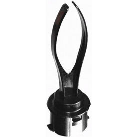 Paper Towel Holder, Plastic, Black