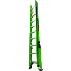SumoStance Extension Ladder with Hyperlite Technology, Fiberglass, 20 feet, Type IA, 300 lb. Capacity.