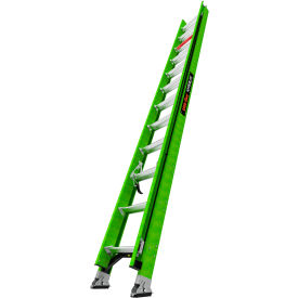 Little Giant Hyperlite Extension Ladder, Fiberglass, 24' Type IA, 300 lb. Capacity