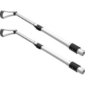 Safety Rails For Select Articulated Extendable Ladders, Aluminium, Silver