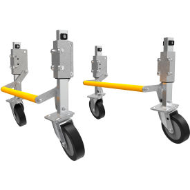 Wheel Lift Accessory For Compact Cage Elevated Enclosed Platforms