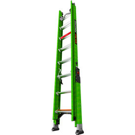 SumoStance Extension Ladder with Hyperlite Technology, Fiberglass, 16 feet, Type IAA, 375 lb. Capacity.
