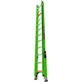 SumoStance Extension Ladder with Hyperlite Technology and V-Rung, 24 feet, Type IAA, 375 lb Capacity