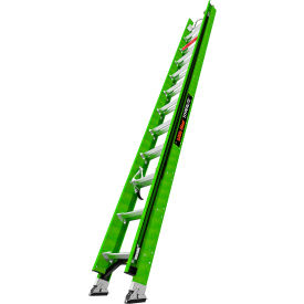 Extension Ladder w/ V-Rung, Fiberglass, 24' Type IA, 300 lb. Capacity