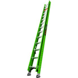 28' Hyperlite Extension Ladder w/ V-Rung, Fiberglass, Type IA, 300 lb. Capacity