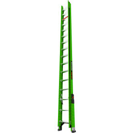 Extension Ladder with Hyperlite Tech., Fiberglass, 32' Type IA, 300 lb. Cap.