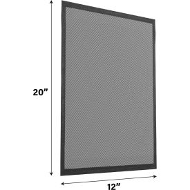 Air-Care Permanent Washable Electrostatic Air Filter, 12 x 20 x 1", MERV 8
