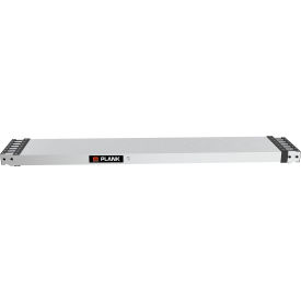 2-Person Adjustable Ladder Telescoping Plank, 73"L x 13"W x 3"H
