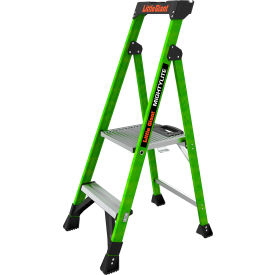 MightyLite Step Ladder, 4' Type IA, 2 Step, 300 lb. Capacity