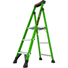 MightyLite Step Ladder, 5' Type IA, 3 Step, 300 lb. Capacity
