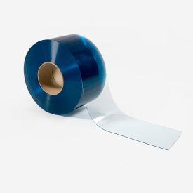 Vinyl Bulk Roll, Smooth Low Temp. USDA, .08" Thick, 8"W x 300'H, Clear