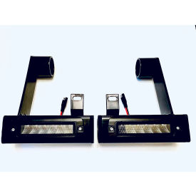 Reverse Bolt-On Hitch Bar LED Flood Light For 2013-Current Dodge Ram 3500, 1.6A