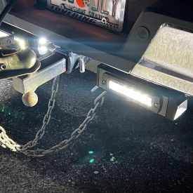 Reverse Bolt-On Hitch Bar LED Flood Light For 2021-2022 Ford F150