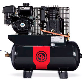 Two Stage Air Compressor w/ Kohler Engine, 14 HP, 30 Gallon Capacity