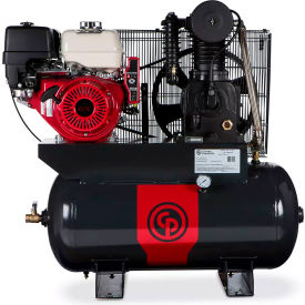Two Stage Air Compressor with 14 HP Kohlor Engine, 30 Gallon Capacity