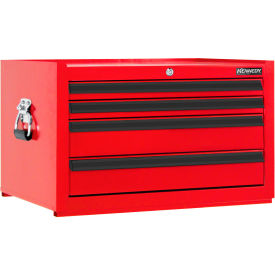 Maintenance Pro 4 Drawer Chest, 29"W x 20"D x 16-1/2"H, Red